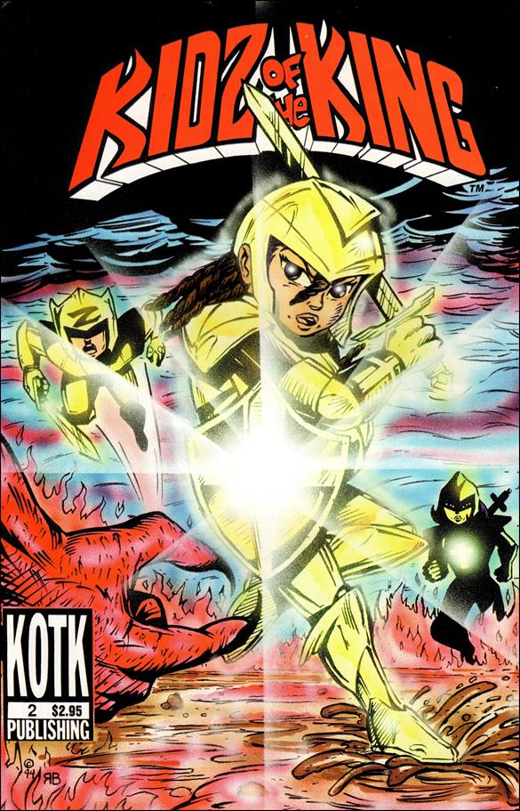 Kidz of the King issue 2