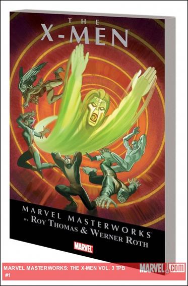 Marvel Masterworks: The X-Men issue 3 Black Cover