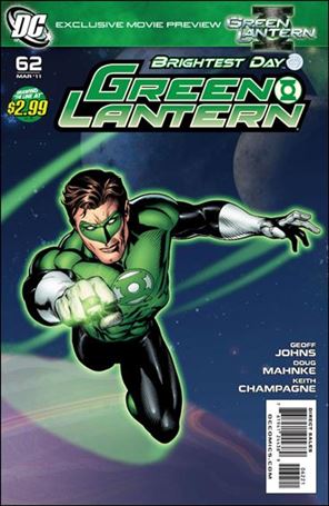 Green Lantern (2005) issue 62-B Doug Mahnke 1:10 Cover