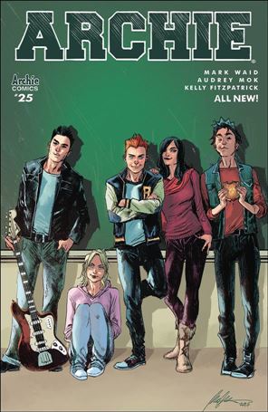 Archie (2015) issue 25-B Rafael Albuquerque Cover