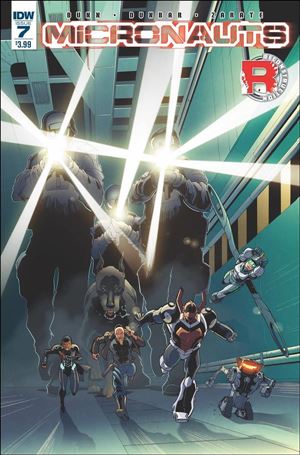 Micronauts (2016) issue 7 Max Dunbar Cover