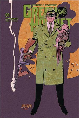 Green Hornet (2020) issue 1-D Leonardo Romero Cover