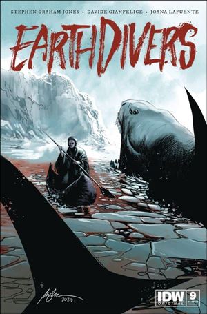 Earthdivers issue 9 Rafael Albuquerque Cover