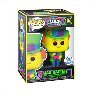 POP! Disney figure 1060-B Mad Hatter (Black Light)