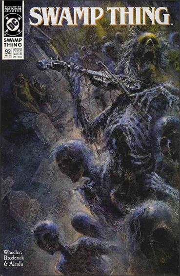 Swamp Thing (1986) issue 92