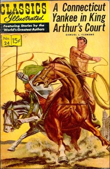 Classic Comics/Classics Illustrated issue 24-B HRN 167
