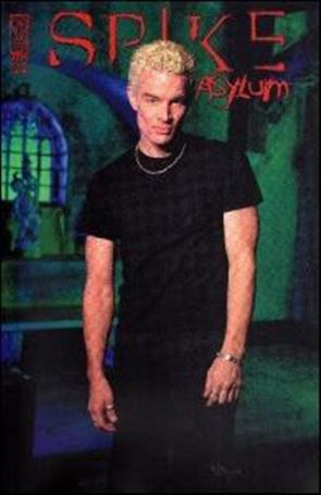 Spike: Asylum issue 4-C Photo Cover