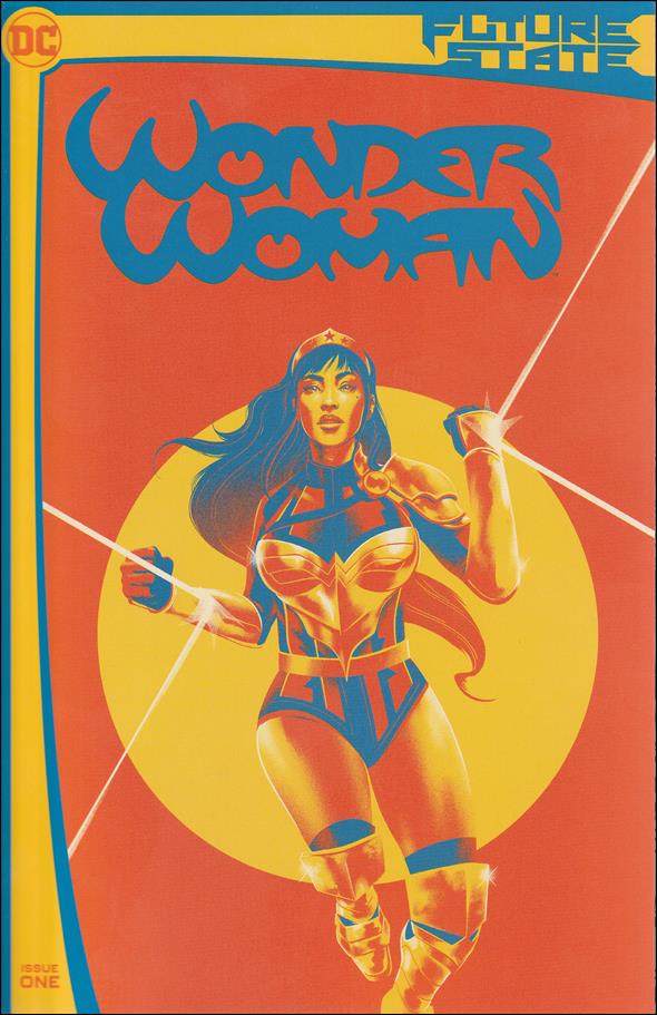 Future State: Wonder Woman issue 1-E Matt Taylor Team Cover