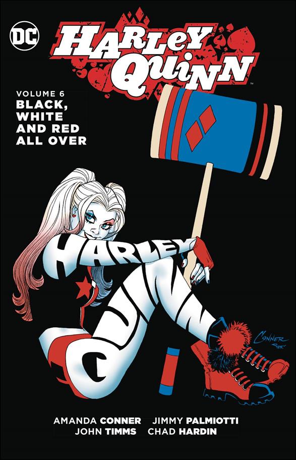 Harley Quinn (2014) issue 6 Black, White and Red All Over