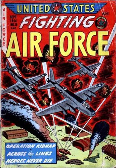 U.S. Fighting Air Force issue 10