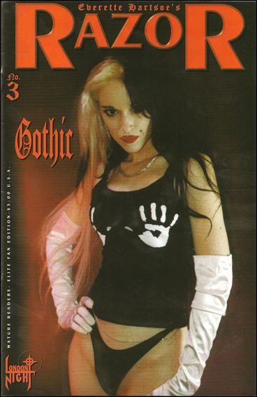 Razor: Gothic issue 3-B Elite Fan Edition