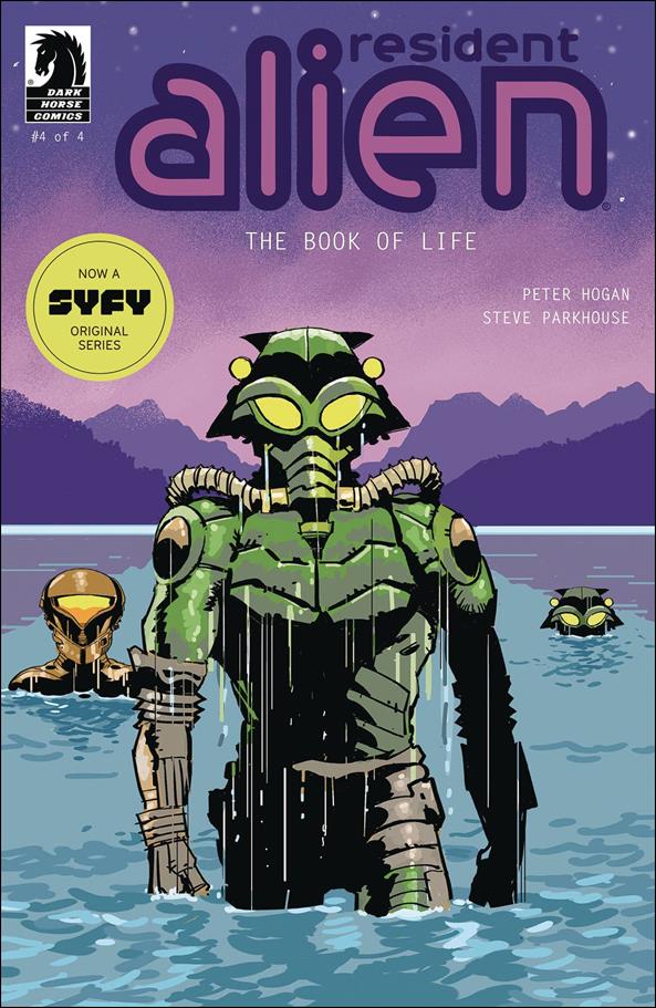 Resident Alien: The Book of Life issue 4 Steve Parkhouse Cover
