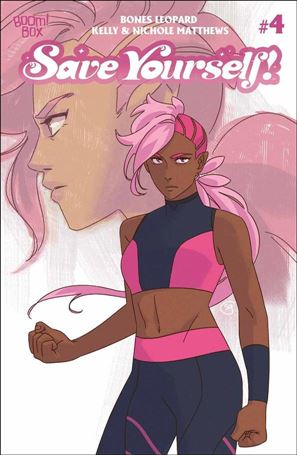 Save Yourself issue 4-B Stephanie Gonzaga Cover