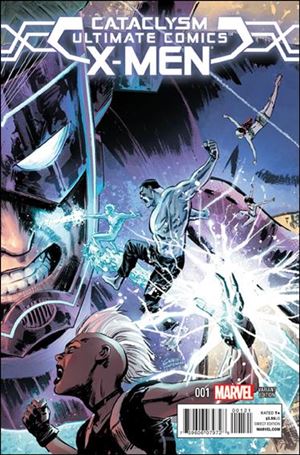 Cataclysm: Ultimate X-Men issue 1-B Gabriel Hardman 1:30 Cover