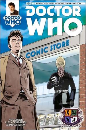 Doctor Who: The Tenth Doctor issue 1-IL Super-Fly Comics & Games Cover
