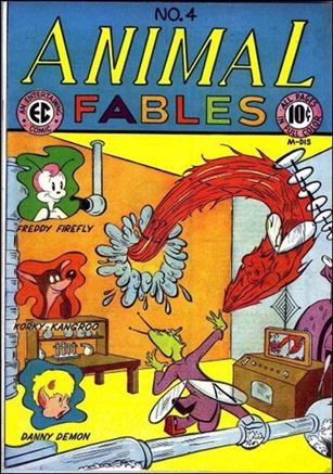 Animal Fables issue 4