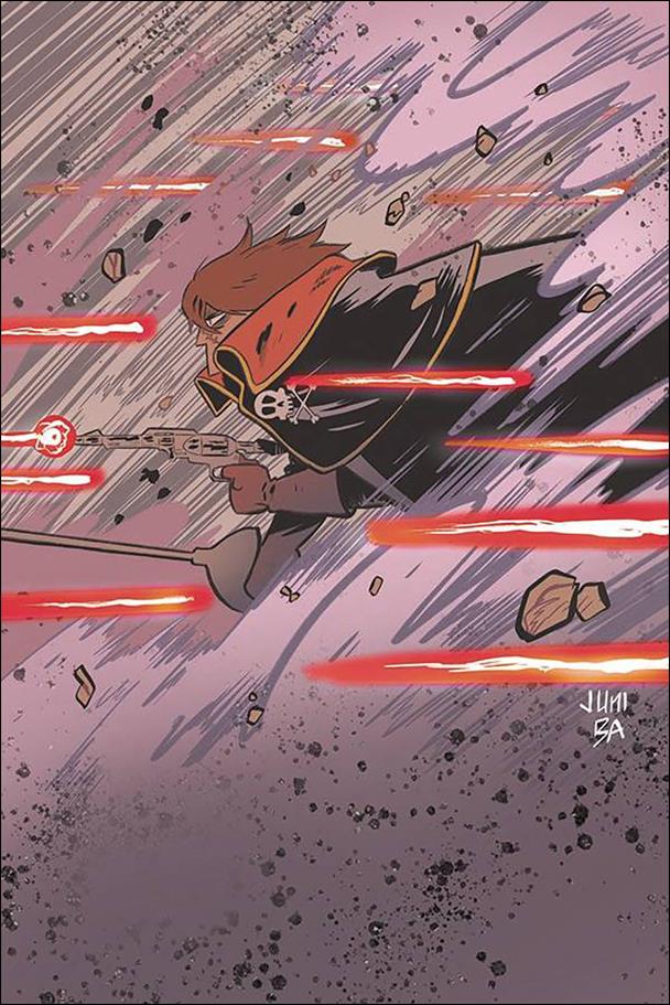 Space Pirate Captain Harlock issue 6-G Juni Ba 1:20 Virgin Cover