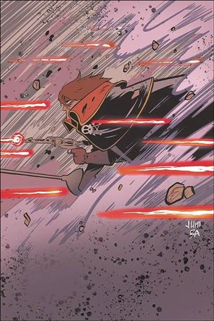 Space Pirate Captain Harlock issue 6-G Juni Ba 1:20 Virgin Cover