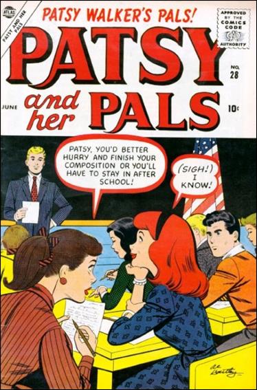 Patsy & Her Pals issue 28