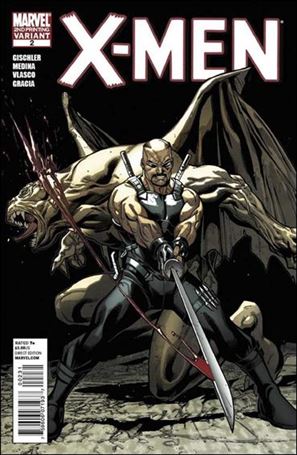 X-Men (2010) issue 2-C Paco Medina Cover (2nd Printing)