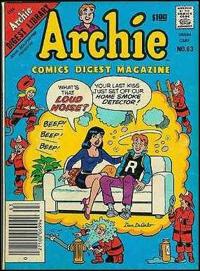 Archie Comics Digest Magazine issue 63