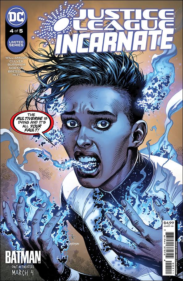 Justice League Incarnate issue 4 Gary Frank Cover