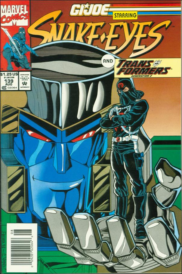 G.I. Joe: A Real American Hero issue 139-B Newsstand Cover