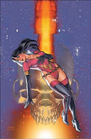Vampirella: The Dark Powers issue 4-W Joseph Michael Linsner Virgin Cover