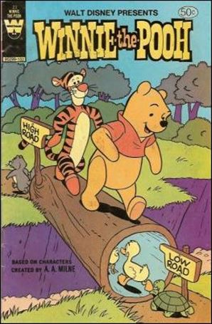 Walt Disney Winnie the Pooh issue 23