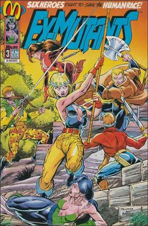 Ex-Mutants (1992) issue 3
