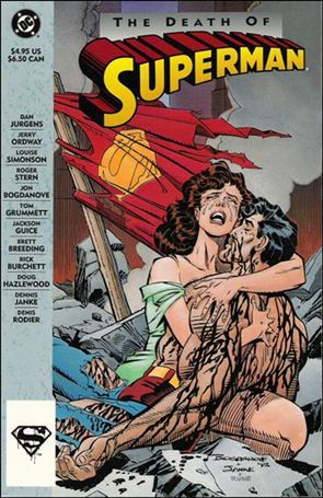 Death of Superman issue nn-E