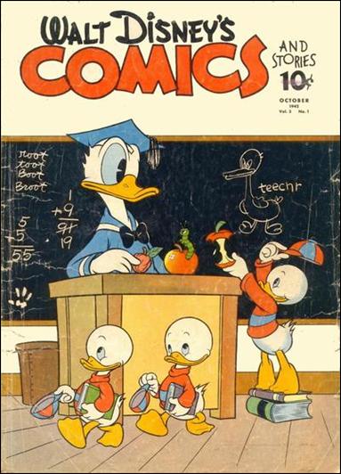 Walt Disney's Comics and Stories (1940) issue 25