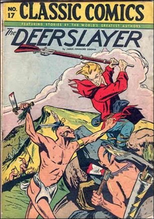 Classic Comics/Classics Illustrated issue 17-E HRN 28 - New Banner Logo