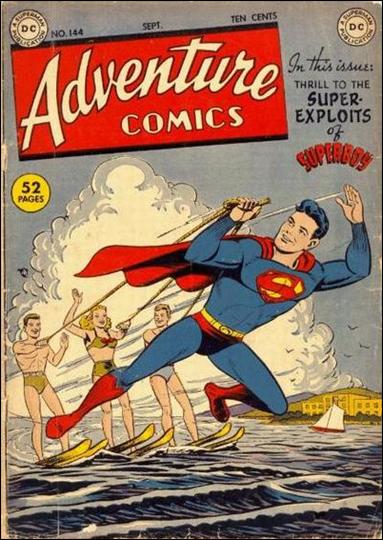 Adventure Comics (1938) issue 144