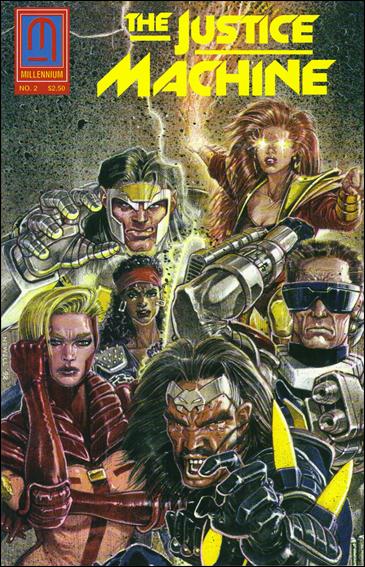 Justice Machine (1992) 2-A by Millennium