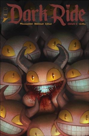 Dark Ride issue 5-B Reiko Murakami Cover