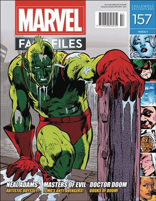 Marvel Fact Files issue 157