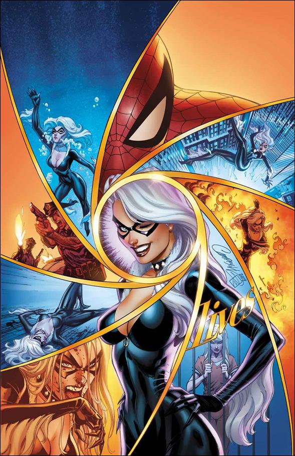 Black Cat (2019) issue 5-C J. Scott Campbell Golden Apple Comics Virgin Cover