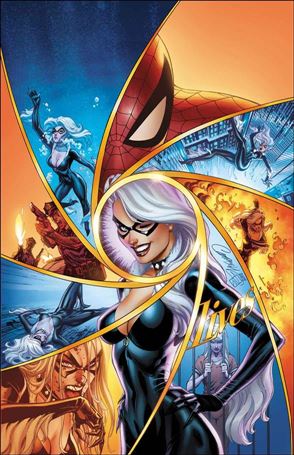 Black Cat (2019) issue 5-C J. Scott Campbell Golden Apple Comics Virgin Cover