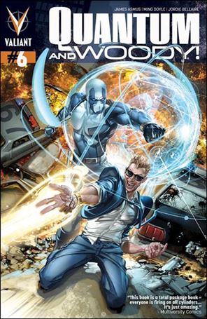 Quantum & Woody (2013) issue 6 Clayton Crain Cover