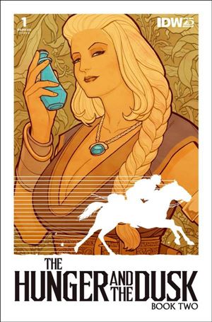 Hunger and the Dusk: Book Two issue 1-B Cliff Chiang Cover