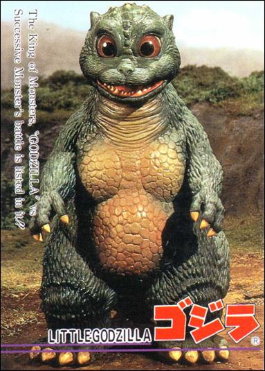 Godzilla (Base Set) card 77
