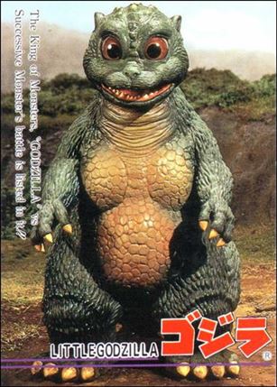 Godzilla (Base Set) card 77