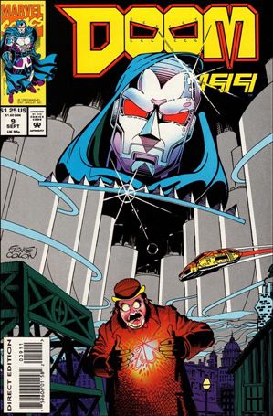 Doom 2099 (1993) issue 9