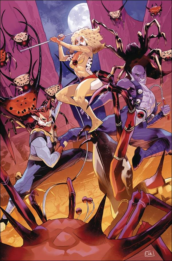 ThunderCats: Cheetara issue 2-J Edwin Galmon Virgin Cardstock 1:10 Cover