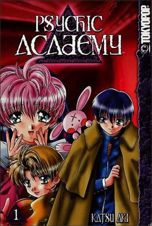 Psychic Academy  Cover Image 1