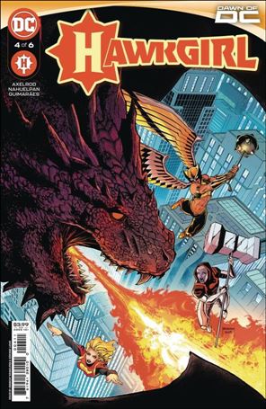 Hawkgirl (2023) issue 4 Amancay Nahuelpan Cover