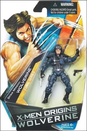 X-Men Origins: Wolverine figure 6 Strike Mission Wolverine (Comic Series)