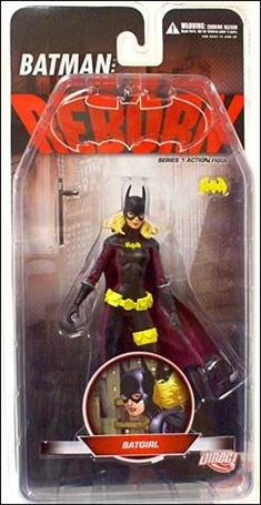 Batman: Reborn (Series 1) figure 2 Batgirl (Stephanie Brown)