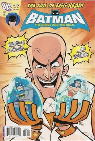 Batman: The Brave and the Bold issue 16